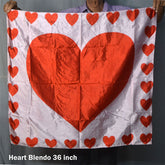 Heart Blendo 36 inch (Synethatic Silk)
